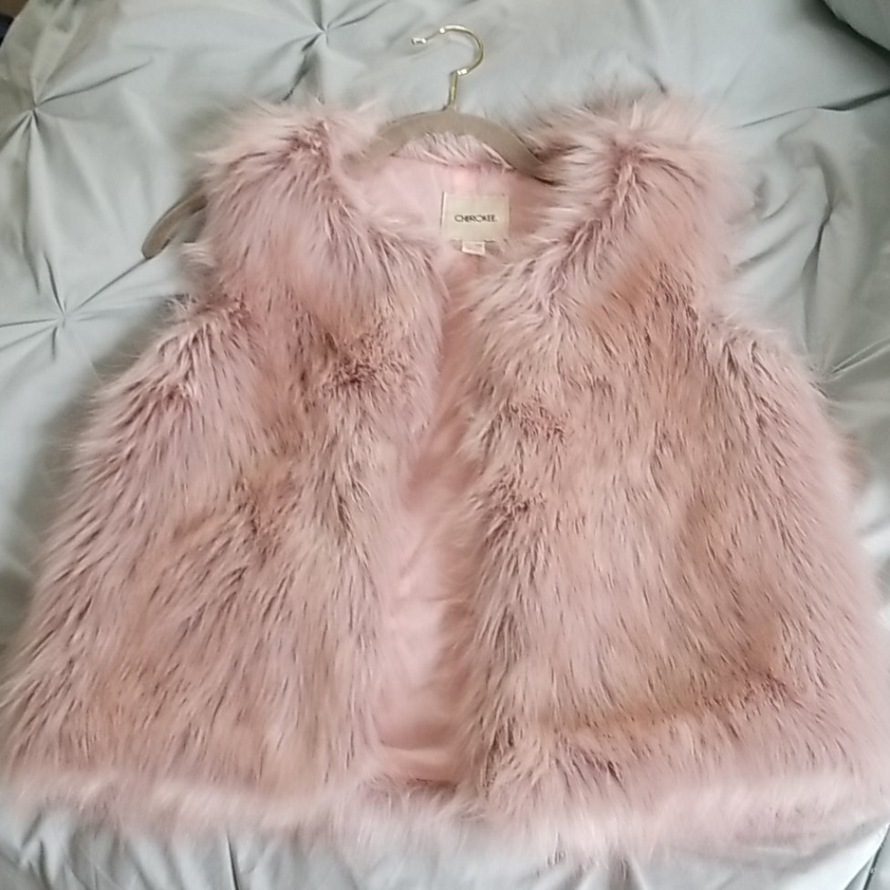 Fuax Fur Vest